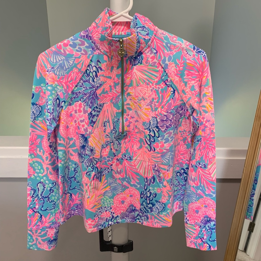 NWT Lilly Pulitzer Melena popover XXS